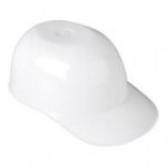8 oz. Red Mini Baseball Helmet Ice Cream / Snack Bowl - 300/Case