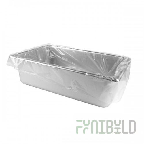 Full Size Deep Steam Table Nylon Pan Liner - 50/Box