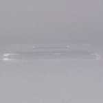 Fineline Wavetrends 128-L Clear PET Flat Lid for 128 oz. Serving Bowl - 48/Case