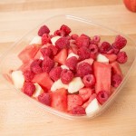 Sabert 19064B150 Bowl2 64 oz. Clear PET Square Deli / Catering Bowl - 150/Case