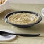 Visions 24 oz. Black PET Plastic Round Wide Catering / Serving Bowl - 50/Case