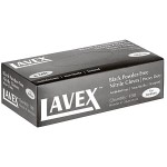 Lavex Pro Nitrile Black Heavy-Duty Powder-Free 6 Mil Thick Textured Gloves - Large - 1,000/Case Lavex Pro Nitrile Black Heavy-Duty Powder-Free 6 Mil Thick Textured Gloves - Large - 1,000/Case