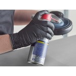 Lavex Pro Nitrile Black Heavy-Duty Powder-Free 6 Mil Thick Textured Gloves - Large - 1,000/Case Lavex Pro Nitrile Black Heavy-Duty Powder-Free 6 Mil Thick Textured Gloves - Large - 1,000/Case