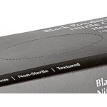 Lavex Pro Nitrile Black Heavy-Duty Powder-Free 6 Mil Thick Textured Gloves - Large - 1,000/Case Lavex Pro Nitrile Black Heavy-Duty Powder-Free 6 Mil Thick Textured Gloves - Large - 1,000/Case