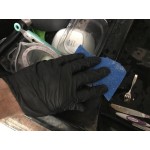 Lavex Pro Nitrile Black Heavy-Duty Powder-Free 6 Mil Thick Textured Gloves - Large - 1,000/Case Lavex Pro Nitrile Black Heavy-Duty Powder-Free 6 Mil Thick Textured Gloves - Large - 1,000/Case