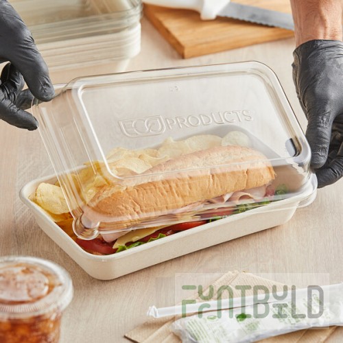 Eco-Products EP-SCRC107LID-R WorldView 10