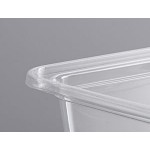 Dart TamperGuard 24 oz. Tamper-Resistant, Tamper-Evident Container - 300/Case