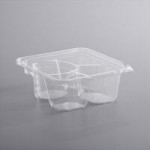 Dart TamperGuard 24 oz. Tamper-Resistant, Tamper-Evident Container - 300/Case