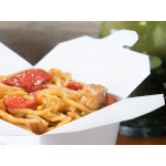Fold-Pak SmartServ 26SSPRINTM Printed Chinese / Asian 26 oz. Microwavable Paper Take-Out Container - 25/Pack
