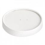 Inno-Pak To Go Fresh 32 oz. Clear Plastic Food Cup Vented Lid - 500/Case
