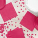 Creative Converting 139197135 Hot Magenta Pink 2-Ply 1/4 Fold Luncheon Napkin - 600/Case Creative Converting 139197135 Hot Magenta Pink 2-Ply 1/4 Fold Luncheon Napkin - 600/Case