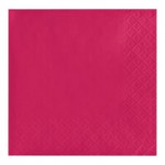 Creative Converting 139197135 Hot Magenta Pink 2-Ply 1/4 Fold Luncheon Napkin - 600/Case Creative Converting 139197135 Hot Magenta Pink 2-Ply 1/4 Fold Luncheon Napkin - 600/Case