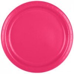Creative Converting 139197135 Hot Magenta Pink 2-Ply 1/4 Fold Luncheon Napkin - 600/Case Creative Converting 139197135 Hot Magenta Pink 2-Ply 1/4 Fold Luncheon Napkin - 600/Case