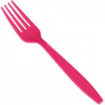 Creative Converting 139197135 Hot Magenta Pink 2-Ply 1/4 Fold Luncheon Napkin - 600/Case Creative Converting 139197135 Hot Magenta Pink 2-Ply 1/4 Fold Luncheon Napkin - 600/Case