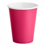 Creative Converting 139197135 Hot Magenta Pink 2-Ply 1/4 Fold Luncheon Napkin - 600/Case Creative Converting 139197135 Hot Magenta Pink 2-Ply 1/4 Fold Luncheon Napkin - 600/Case