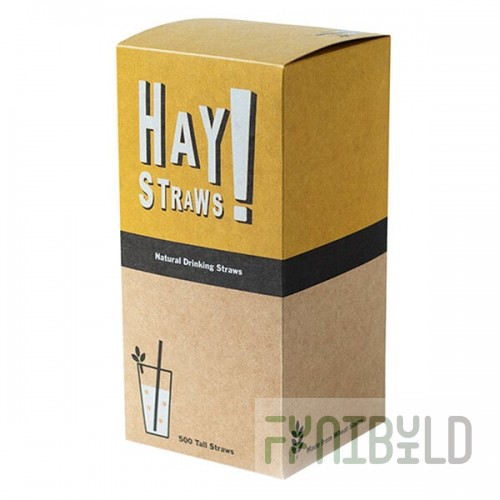 HAY! Straws 7 3/4
