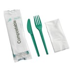 EcoChoice Wrapped Heavy Weight 6 1/2