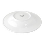 Reserve by Libbey Repetition 13 oz. Aluma White Porcelain Soup Bowl - Sample