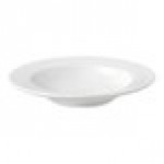 Reserve by Libbey Repetition 13 oz. Aluma White Porcelain Soup Bowl - Sample