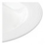 Reserve by Libbey Repetition 13 oz. Aluma White Porcelain Soup Bowl - Sample