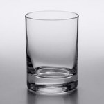 Reserve by Libbey Modernist 12 oz. Rocks / Double Old Fashioned Glass - Sample