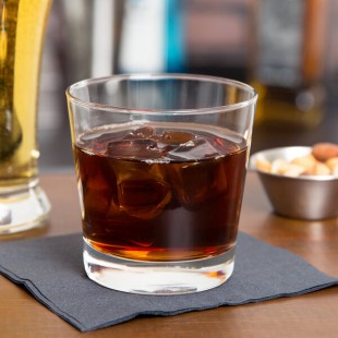 Libbey Heavy Base 9 oz. Rocks / Old Fashioned Glass - Sample