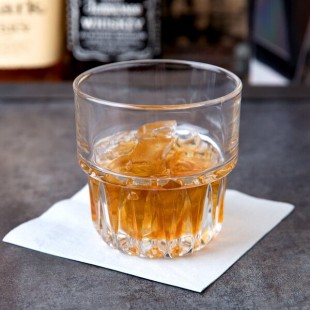 Libbey Everest 12 oz. Stackable Rocks / Old Fashioned Glass - Sample Libbey Everest 12 oz. Stackable Rocks / Old Fashioned Glass - Sample