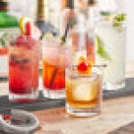Acopa Straight Up 13 oz. Rocks / Old Fashioned Glass - Sample