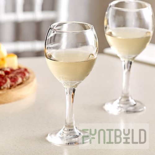 Acopa Bouquet 10.75 oz. Wine Glass - Sample