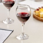 Acopa Bouquet 10.75 oz. Wine Glass - Sample