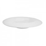 CAC TST-H6 Transitions 2.5 oz. Bright White Porcelain Gourmet Bowl - 36/Case