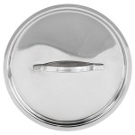American Metalcraft MPL14 14 oz. Mini Stainless Steel Pot and Lid