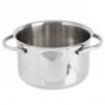 American Metalcraft MPL14 14 oz. Mini Stainless Steel Pot and Lid