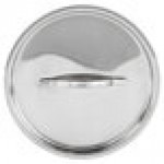 American Metalcraft MPL14 14 oz. Mini Stainless Steel Pot and Lid