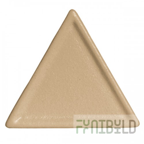 G.E.T. Enterprises DT200-MOD-LT Bugambilia Smooth MOD Finish Latte Resin-Coated Aluminum 4 1/2