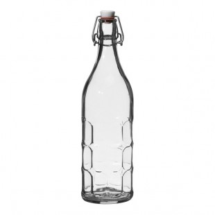 Bormioli Rocco Moresca from Steelite International 32 oz. Swing Top Glass Bottle - 20/Case Bormioli Rocco Moresca from Steelite International 32 oz. Swing Top Glass Bottle - 20/Case