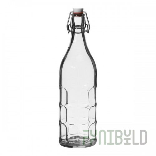 Bormioli Rocco Moresca from Steelite International 32 oz. Swing Top Glass Bottle - 20/Case