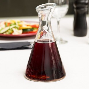 Stolzle Pisa from Global Tableware Collective 17 oz. Carafe - 6/Case Stolzle Pisa from Global Tableware Collective 17 oz. Carafe - 6/Case