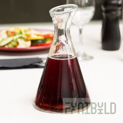 Stolzle Pisa from Global Tableware Collective 17 oz. Carafe - 6/Case