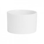 Varick A La Carte from Steelite International 9 oz. Bright White Fluted Ramekin - 12/Case