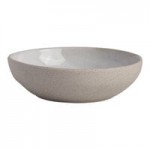 Off Grid Studio Gembrook from Steelite International 4 oz. Round White Stoneware Spouted Ramekin - 36/Case