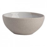 Off Grid Studio Gembrook from Steelite International 4 oz. Round White Stoneware Spouted Ramekin - 36/Case