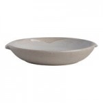 Off Grid Studio Gembrook from Steelite International 4 oz. Round White Stoneware Spouted Ramekin - 36/Case