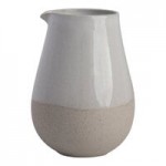 Off Grid Studio Gembrook from Steelite International 4 oz. Round White Stoneware Spouted Ramekin - 36/Case