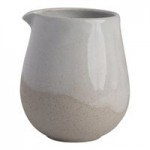Off Grid Studio Gembrook from Steelite International 4 oz. Round White Stoneware Spouted Ramekin - 36/Case