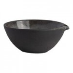Off Grid Studio Gembrook from Steelite International 4 oz. Round White Stoneware Spouted Ramekin - 36/Case