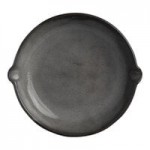 Off Grid Studio Gembrook from Steelite International 4 oz. Round White Stoneware Spouted Ramekin - 36/Case