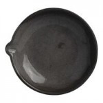 Off Grid Studio Gembrook from Steelite International 4 oz. Round White Stoneware Spouted Ramekin - 36/Case
