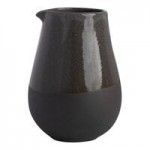 Off Grid Studio Gembrook from Steelite International 4 oz. Round White Stoneware Spouted Ramekin - 36/Case