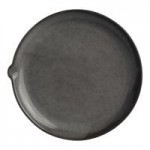 Off Grid Studio Gembrook from Steelite International 4 oz. Round White Stoneware Spouted Ramekin - 36/Case